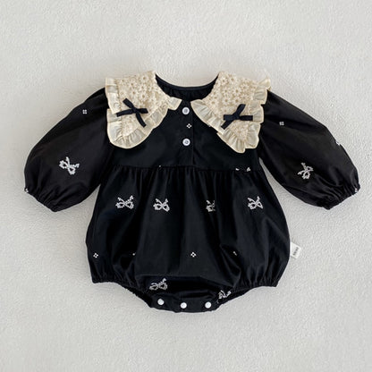 The Sweetest Embroidery Rompers